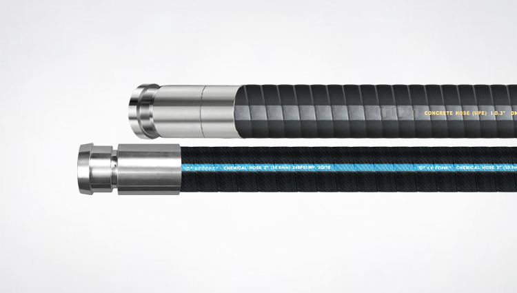 Flexible hoses and mud pipes: essential tools in construction projects